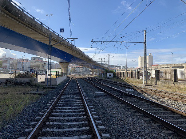 Adif AV invierte 14,2 millones en renovar las instalaciones de seguridad del tramo ferroviario entre Vigo y Redondela