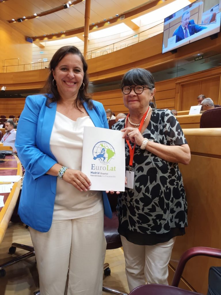 La Asamblea Euro-Latina aprueba un informe sobre el derecho humano al agua defendido por Ana Miranda