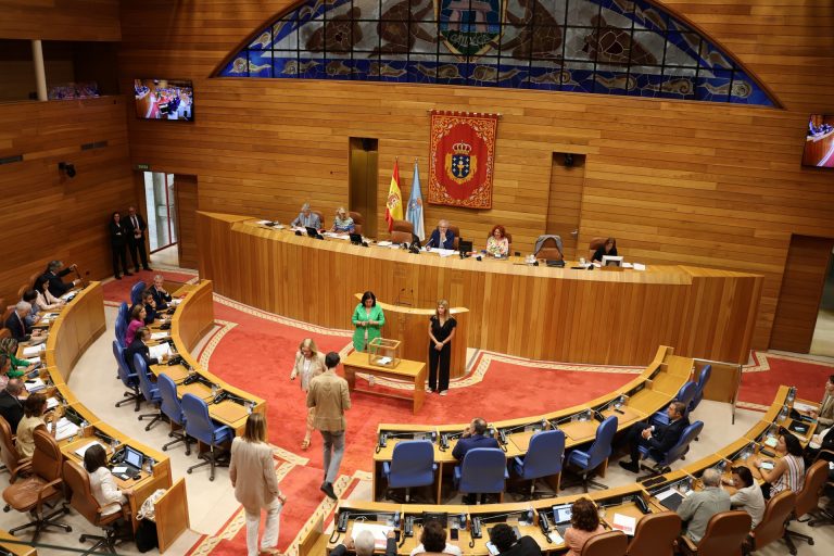 Pleno.- Juan Carlos Aladro, elegido por unanimidad como nuevo conselleiro maior de Contas