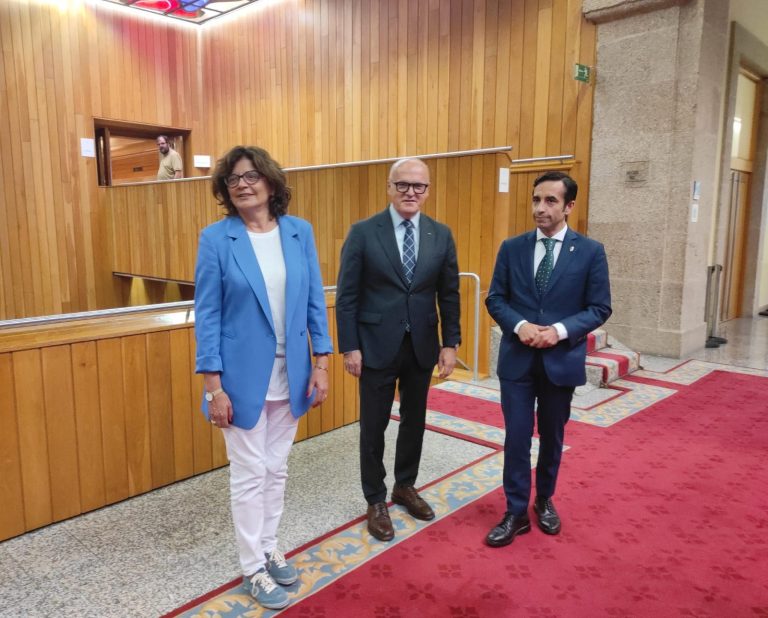 Pleno.- Baltar y Rey Varela (PP) y Da Silva (BNG), elegidos senadores por designación autonómica