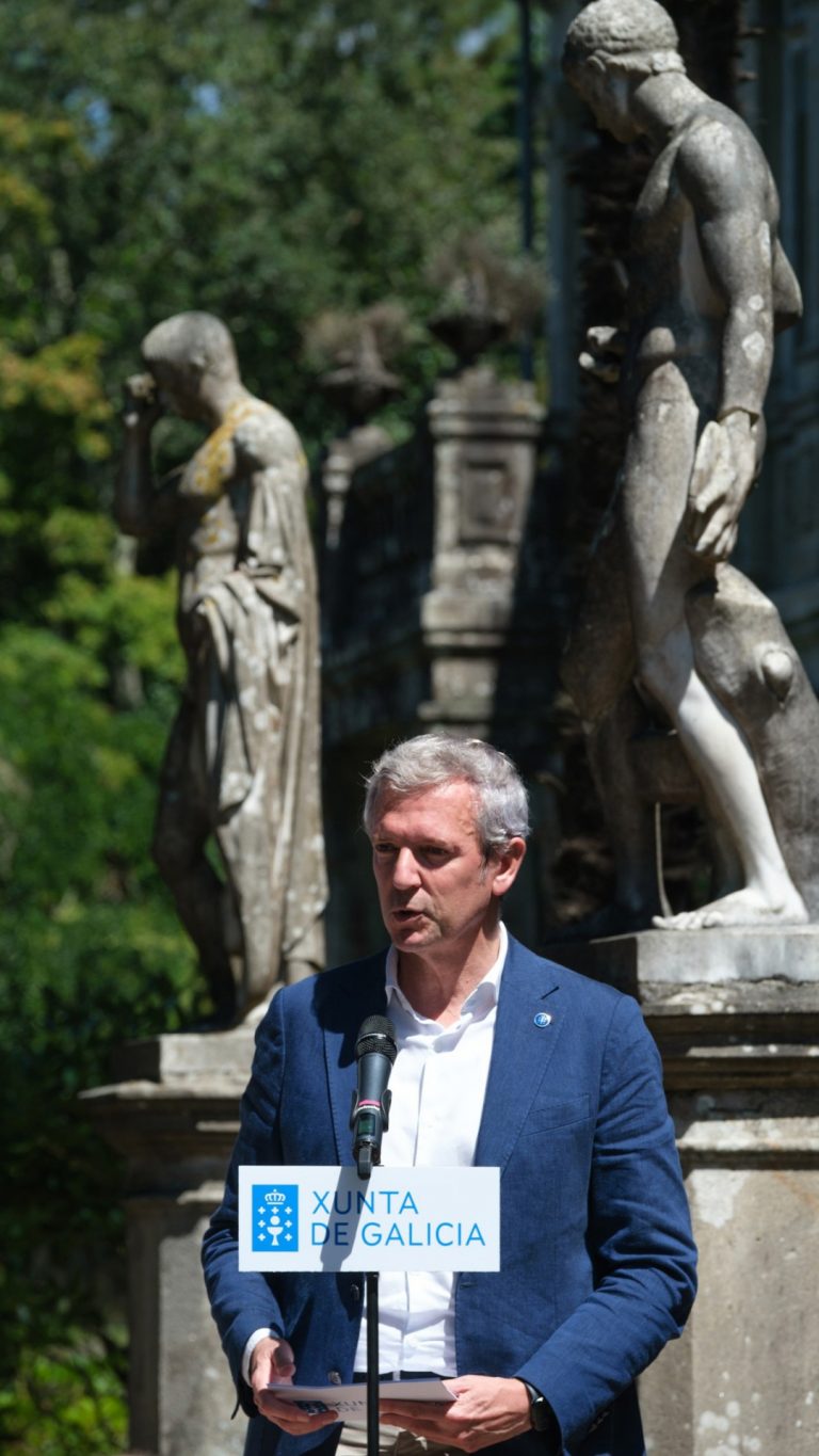 Rueda censura que el Gobierno tenga «embalsado» el financiamiento de factorías como Altri: «No podemos seguir esperando»