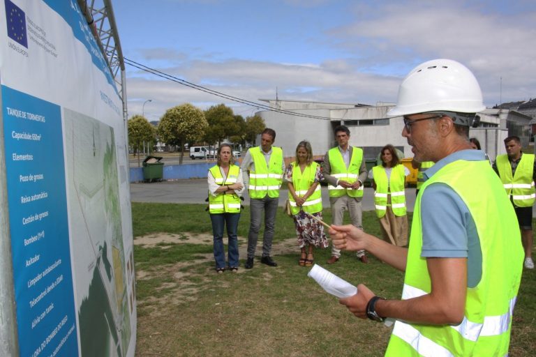 La Xunta completará este verano el saneamiento de la ría de Viveiro y del nucleo de Celeiro