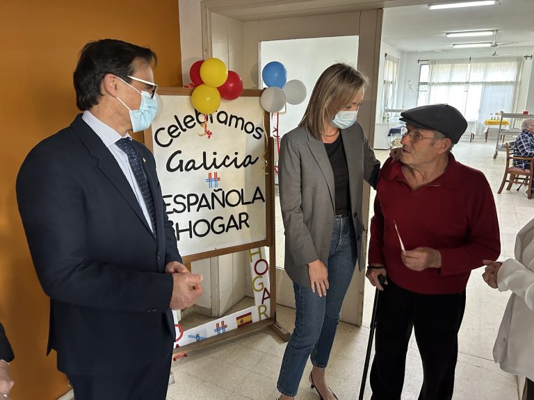 Fabiola García cierra su viaje por Latinoamérica sellando la colaboración con el Hogar Español de Montevideo