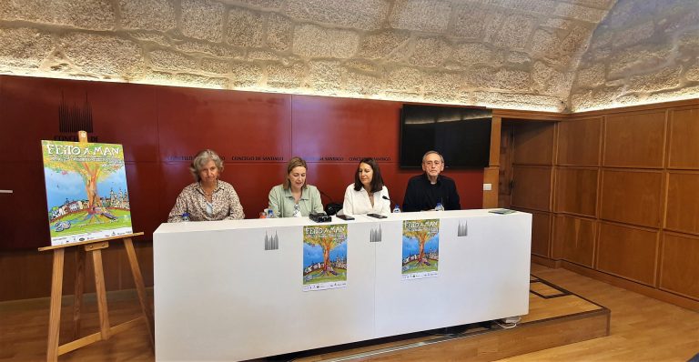 Las calles del casco viejo de Santiago se llenarán de música en vivo en la 20º edición del festival ‘Feito á Man’