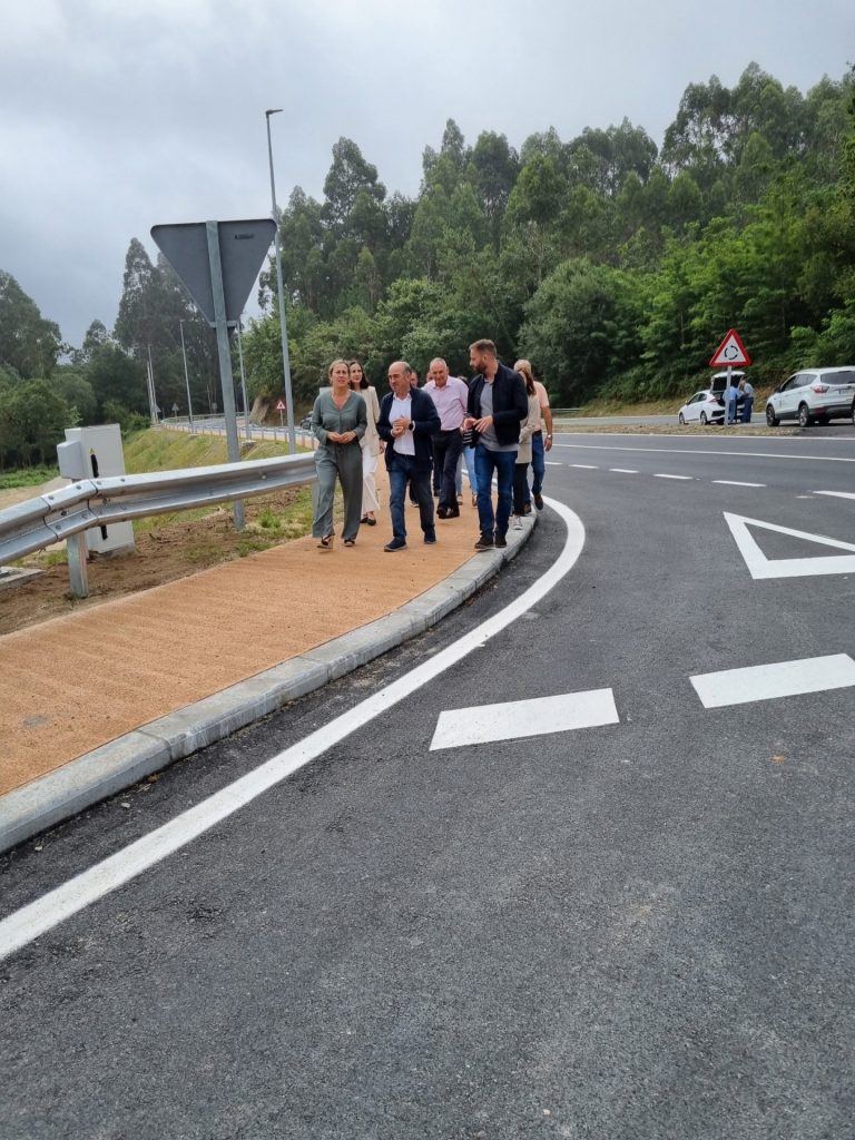Concluyen las obras de una senda peatonal en Rois (A Coruña) tras un inversión de más de 700.000 euros de la Xunta