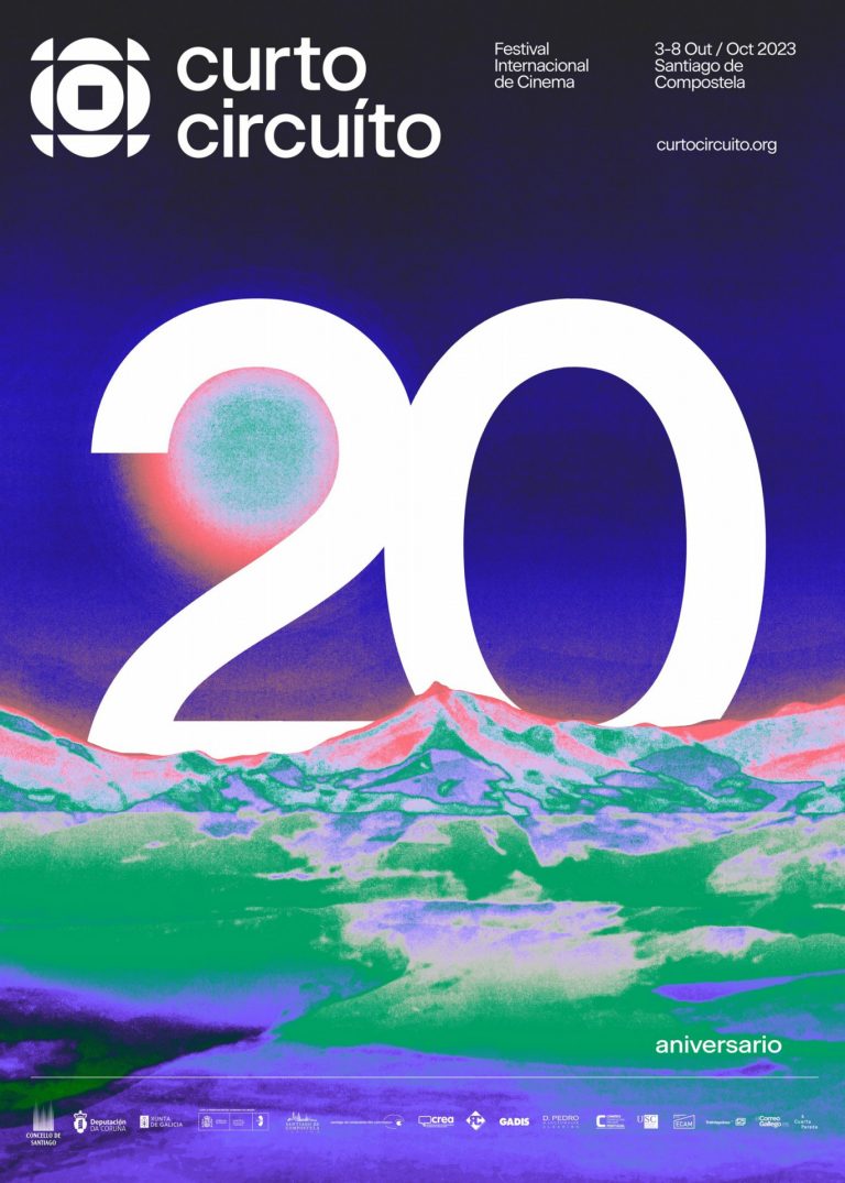 El festival de cine Curtocircuito celebra su 20º aniversario con una nueva sección y una nueva identidad visual