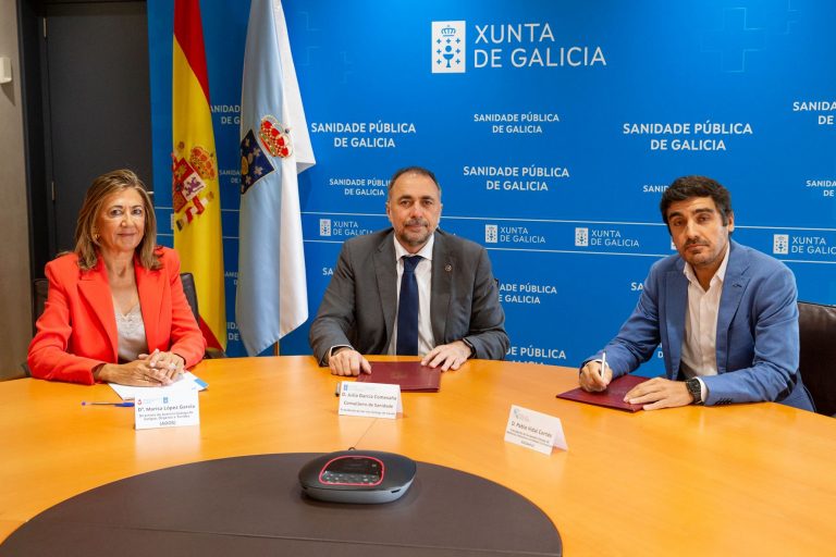 La Xunta y la Sociedade Galega de Medicina Intensiva colaborarán en la promoción de la donación y el trasplante