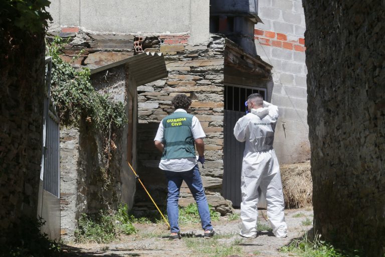 Vecinos de Samos (Lugo) revelan desavenencias previas y «varias denuncias» entre el presunto autor y el fallecido