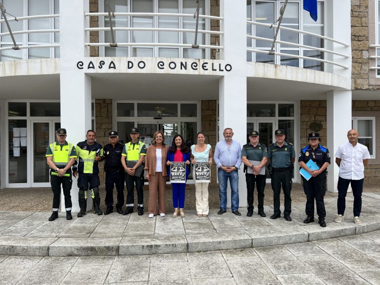 Un total de 70 agentes de la Guardia Civil y Tráfico se trasladarán a la Festa da Maruxaina 2023, en Cervo (Lugo)