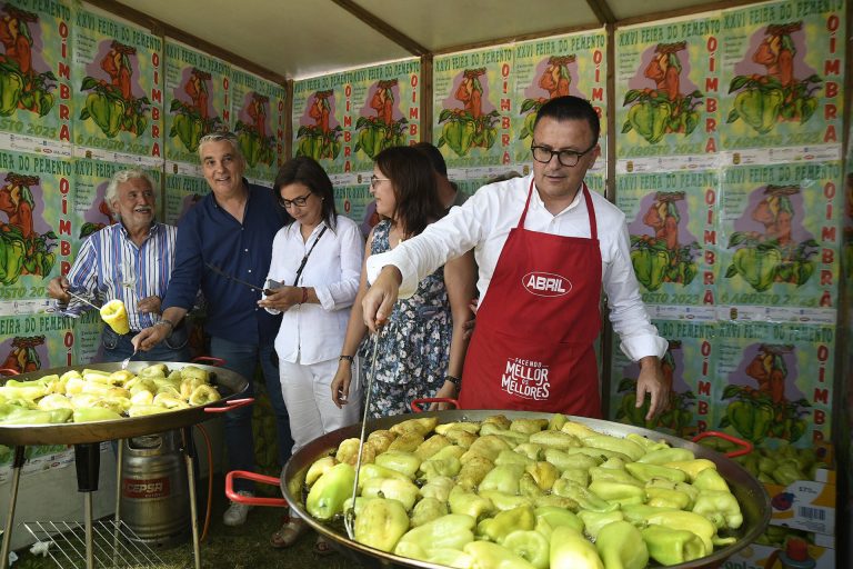 La Xunta reivindica el pimiento de Oímbra en la XXVI Feira Gastronómica de exaltación del producto, con IXP