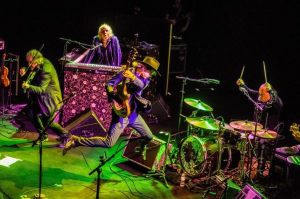 The Waterboys ofrecen este martes un concierto en A Coruña
