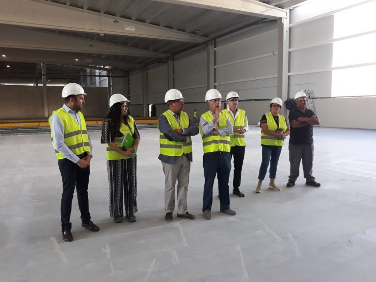 La planta de biorresiduos de Sogama en Vilanova de Arousa (Pontevedra) comenzará su actividad en octubre