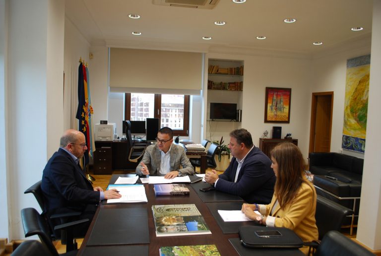 Rural.- El Ayuntamiento de Frades recibió más de 460.000 euros de la Xunta para mejorar sus infraestructuras rurales