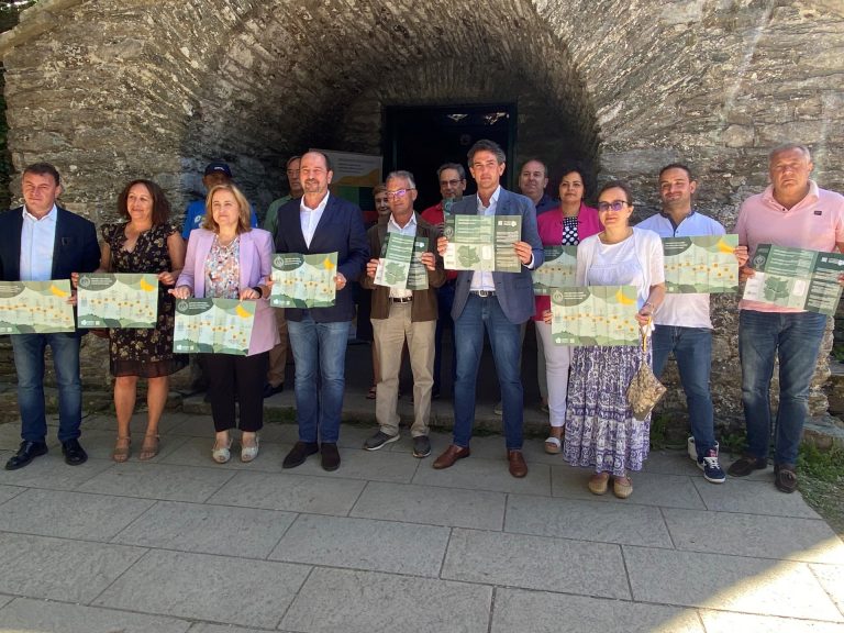 Turismo.- La Mancomunidad de Ayuntamientos del Camino Francés presenta un nuevo folleto para promocionar el territorio