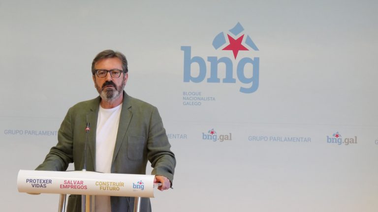 El BNG pide la participación del Parlamento gallego en el proyecto de rehabilitación del Pazo de Lourizán, en Pontevedra