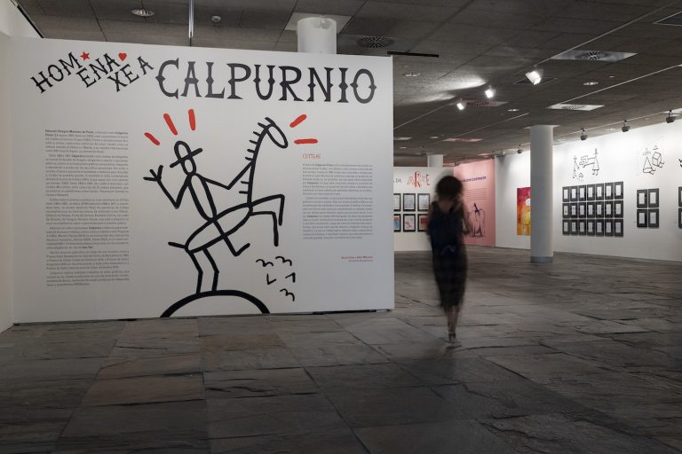 El Salón del Cómic ‘Viñetas desde o Atlántico’ rinde homenaje a Calpurnio con una muestra