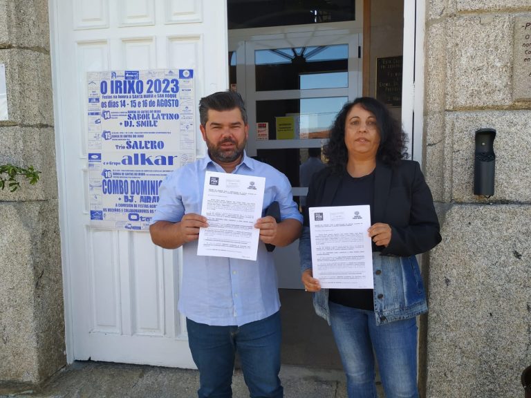 Xuntos y PSOE registran la primera moción de censura tras el 28M, que arrebatará al PP la Alcaldía de O Irixo (Ourense)