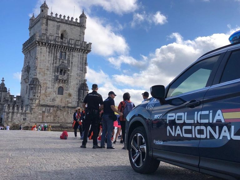 Agentes de la Policía Nacional colaboran en el Proyecto Comisarías Europeas en Francia y Portugal