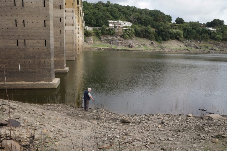 La reserva hídrica gallega se mantiene al 65 por ciento de su capacidad