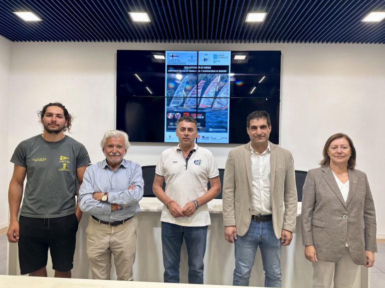 Más de 30 regatistas gallegos participarán, este fin de semana, en la Copa Diputación de Windsurf, en Castrelo de Miño