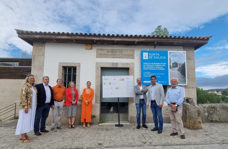 La Casa do Legoeiro del Puente Romano de Ourense albergará una oficina de turismo y un espacio de exposiciones
