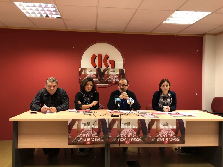 La CIG denuncia «uno de los recortes más grandes» en Galicia con 60 aulas y casi 90 docentes en Infantil y Primaria