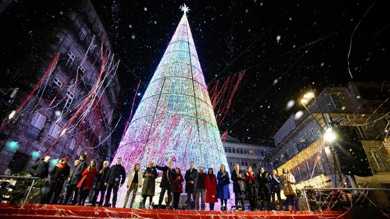 Fiscalía cree que se vulneraron derechos de los vecinos con el ruido de la Navidad en Vigo y pide «poner límites»