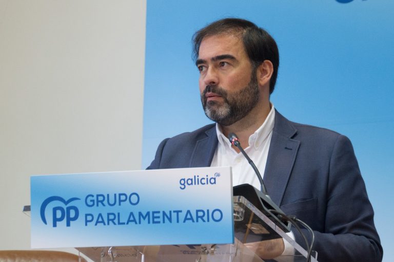 Alfonso Rueda propondrá a Pazos Couñago como nuevo portavoz del Grupo Parlamentario Popular