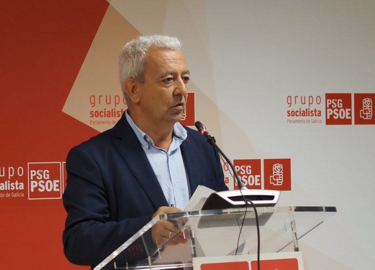 El PSdeG advierte a Rueda que Galicia «empeora a pasos agigantados» y le afea la «continuidad» de las medidas de Feijóo