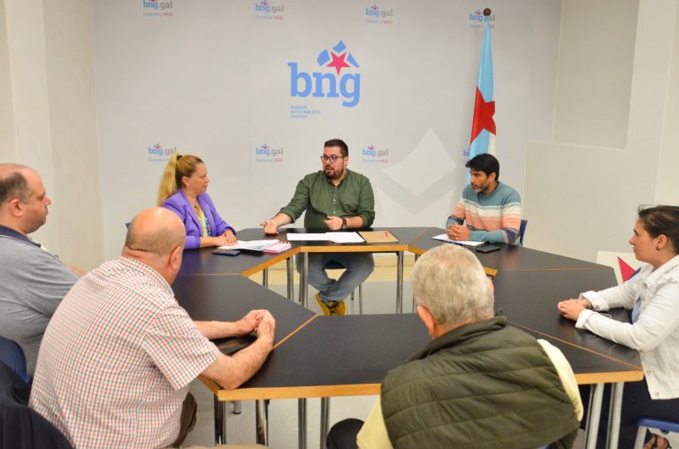 El BNG de Vigo denuncia el intento de desalojo definitivo de la FAVEC y censura la «represión» a entidades críticas