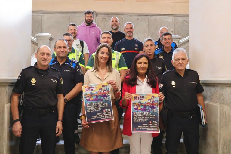 Lugo prepara su dispositivo de seguridad para recibir a 33.000 personas con motivo del Caudal Fest
