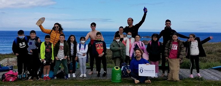 La Diputación de A Coruña impulsa un programa para concienciar a escolares de la importancia de preservar el mar
