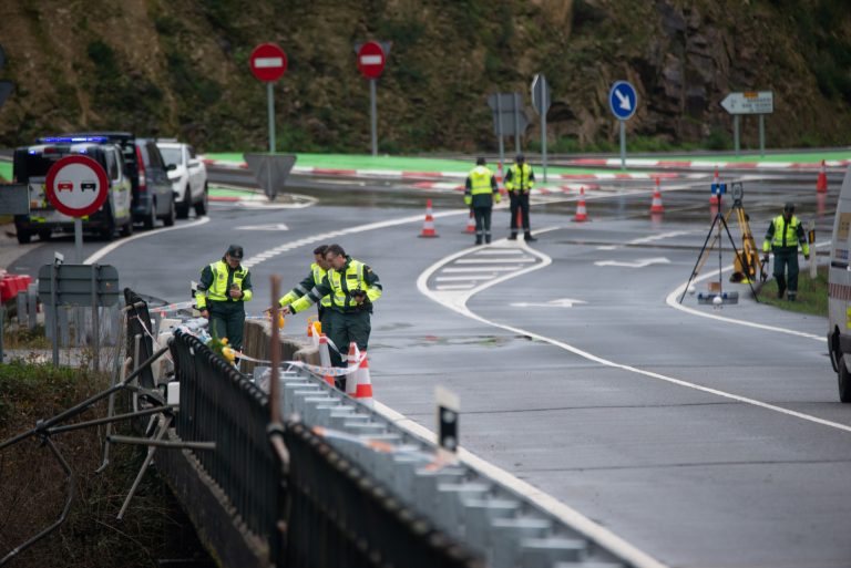 El BNG reprocha al Gobierno que «no haya hecho nada» en el puente donde se produjo el accidente de bus con siete muertos