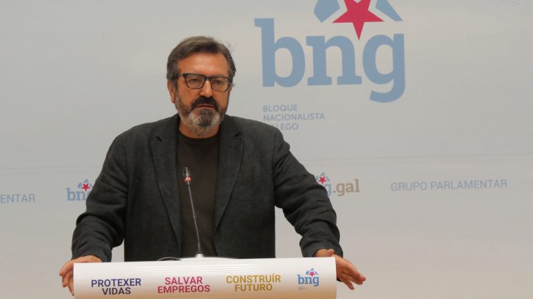 El BNG acusa a Rueda de ser «insensible» ante el «extremo agobio» de miles de familias ante el inicio del curso