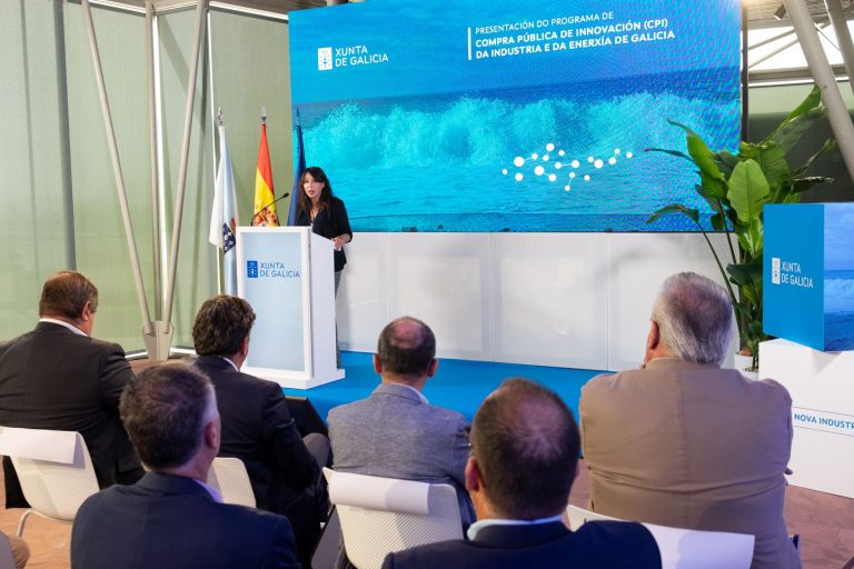 La Xunta empleará la compra pública de innovación en hidrógeno y eólica marina, con un mínimo de 5 millones por proyecto