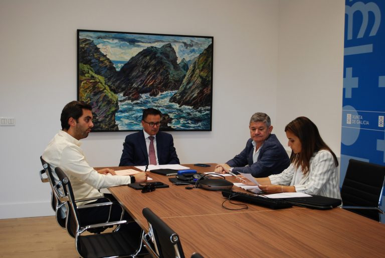 Rural.- Medio Rural aborda con el nuevo gobierno de Oroso (A Coruña) la mejora de pistas forestales en el municipio