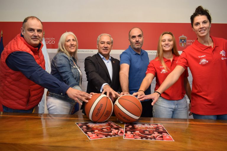 La Diputación de Lugo lanza una iniciativa para apoyar el deporte femenino en la provincia