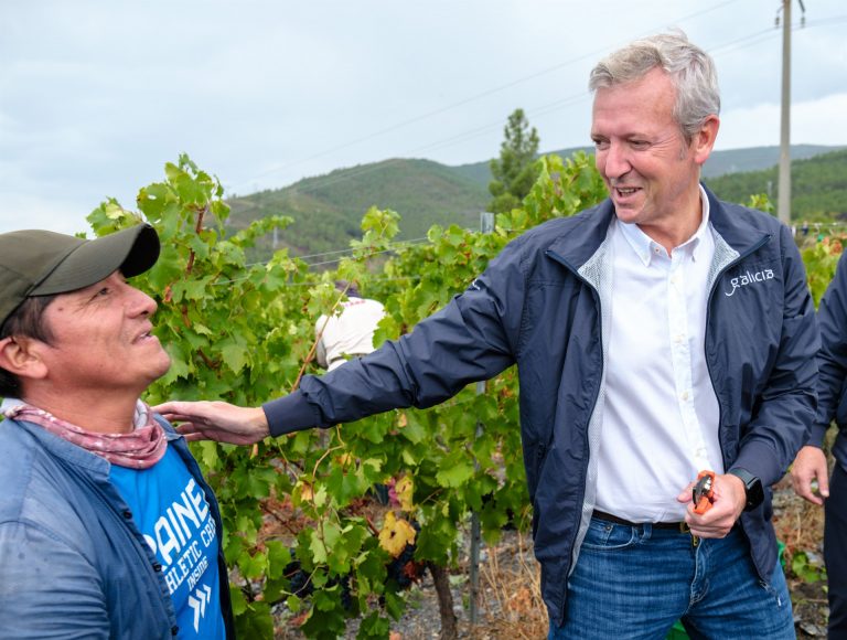 Rueda confía en haber trasladado a los miembros de Ecofin «la isla de tranquilidad y estabilidad que es Galicia»