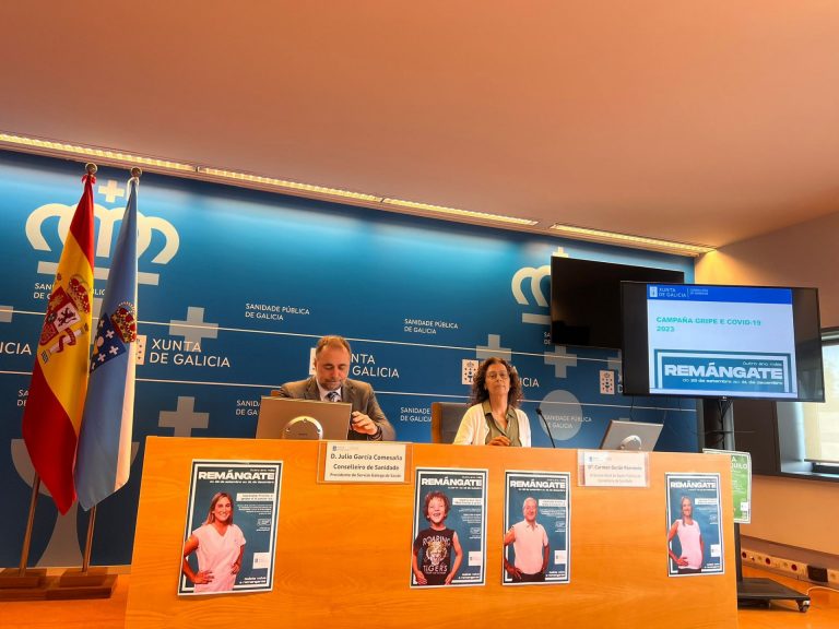 (AM)Los bebés gallegos nacidos desde abril recibirán a partir del 25 la vacuna contra el virus de la bronquiolitis