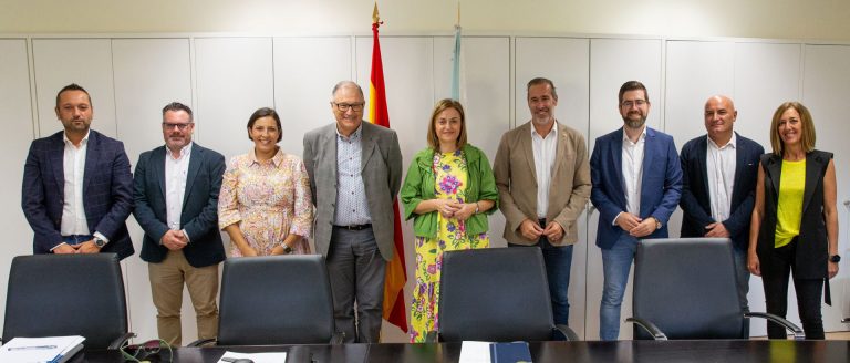 Xunta y Foroesgal avanzan en la proyección de la economía social como «fórmula de éxito» en Galicia
