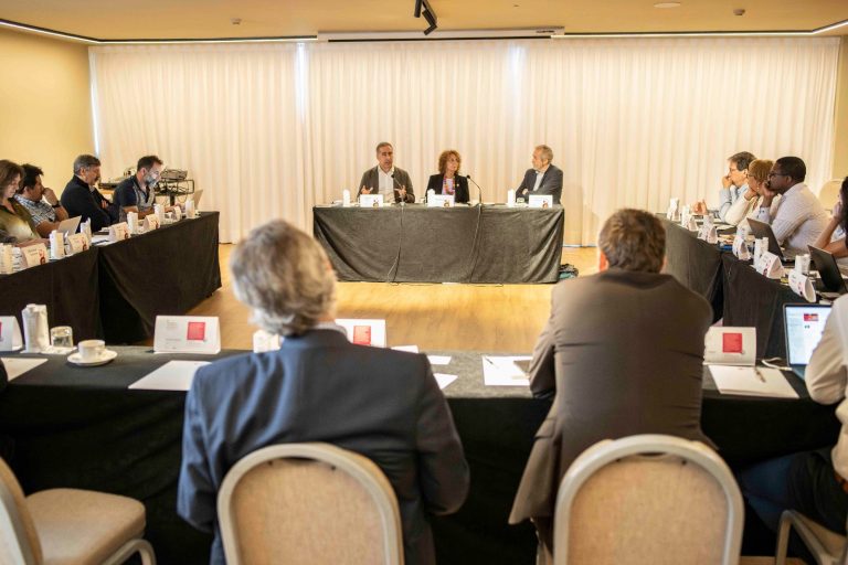 Cambio climático con Latinoamérica como «una solución»: en el cierre del seminario de periodistas paralelo al Ecofin