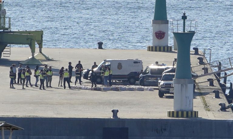 Los detenidos del barco apresado frente a Vigo con 2.300 kilos de cocaína pertenecen al Cartel de los Balcanes