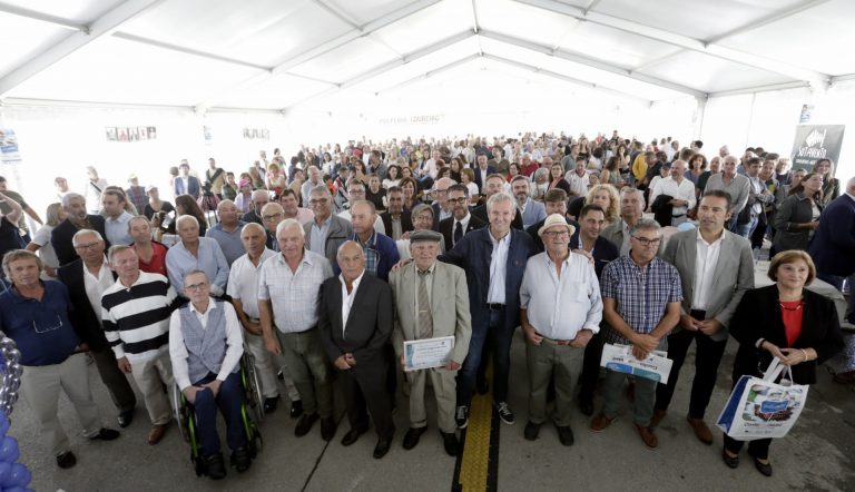 Pesca.- Rueda destaca la contribución de las cofradías a la creación riqueza en la costa y a hacer ‘Marca Galicia’