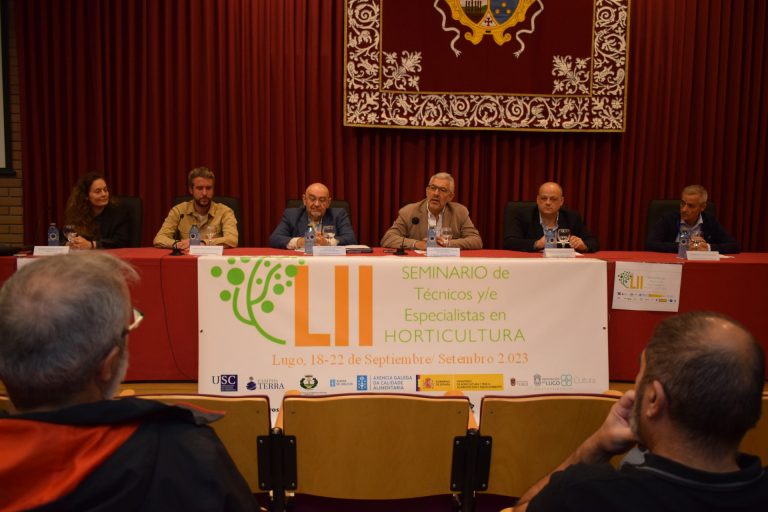 Decenas de profesionales de horticultura se reúnen en Lugo estos días, en un evento apoyado por la Diputación