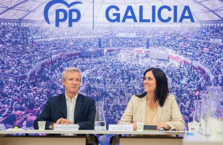 El PPdeG ratifica que respaldará el acto contra la amnistía de Madrid con una amplia delegación encabezada por Rueda