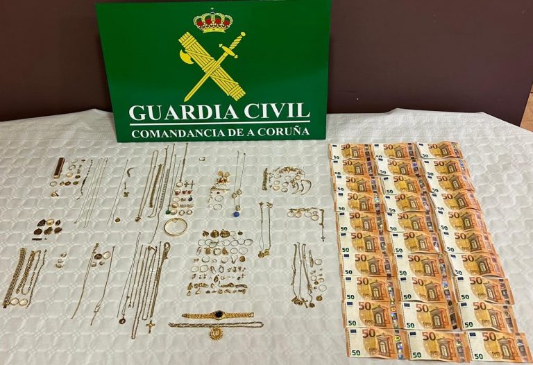 Detenidas cuatro personas en relación con robos de efectos por valor de más de 143.000 euros en iglesias y viviendas