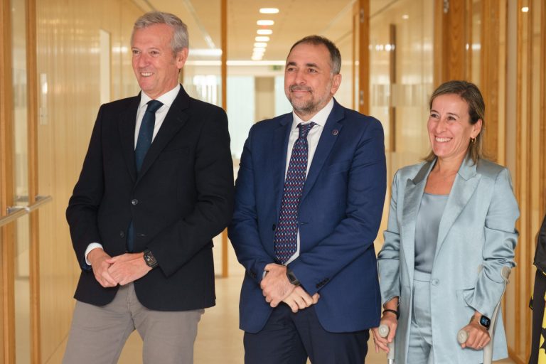 Rueda ve «una competición» para no ser candidato del PSdeG a la Xunta: «Si eso es estar preparados, qué será no estarlo»