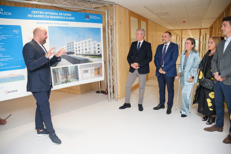 El primer centro integral de salud de Galicia, que estará ubicado en Lugo, comenzará a funcionar en octubre