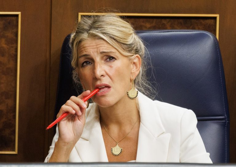 Yolanda Díaz usará el castellano en el Congreso y el gallego sólo si le interpelan en su «lengua materna»