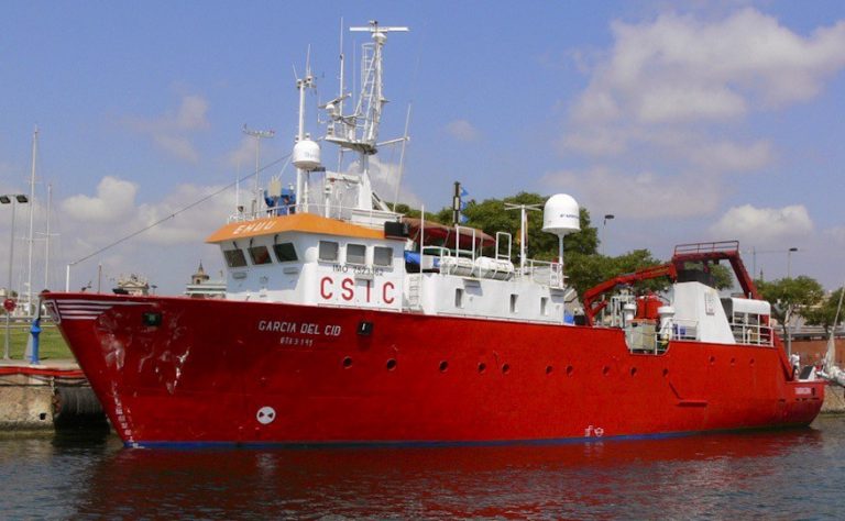 CSIC asegura que colabora con la Guardia Civil por el caso de la desaparecida en el barco y presta apoyo a familiares
